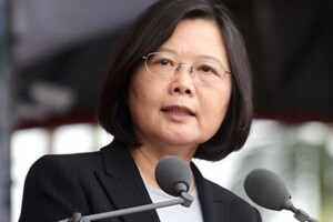 橋頭事件40周年》蔡英文：當年遺憾人在海外，如今會成為台灣最勇敢那一人