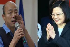 受韓國瑜影響？小英出巡少大陣仗 網4字諷