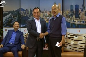 交流談賽馬！　香港馬會前董事拜會韓國瑜