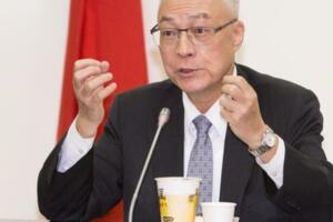 美媒專訪吳敦義 大談「和陸、友日、親美」