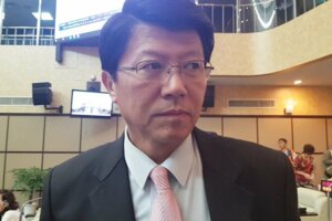 深綠票倉選立委被綠營唱衰 謝龍介嗆聲這四個字