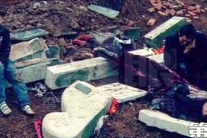 過年掃墓墳墓坍塌孝子孝孫慘遭壓中釀死傷