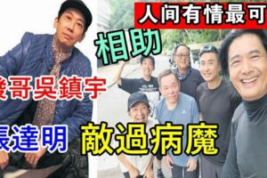 發哥吳鎮宇相助張達明敵過病魔