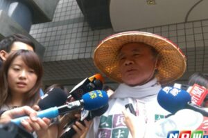 朱立倫要重啟核四　林義雄怒批：不該讓他當選!!