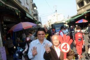 賴神天天陪郭國文拜票　謝龍介再邀「韓流」來襲