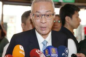 王金平批2階段徵召 吳敦義：為勝選保留可能性