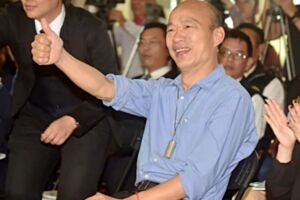 韓國瑜申「不是林黛玉」 潘恆旭：今日行程正常，「精神飽滿」
