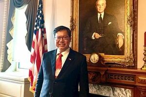 鄭文燦進入白宮王浩宇議員：上次已是台美斷交前