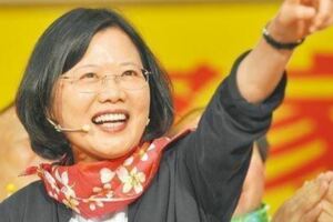 陳水扁掛保證蔡英文百分百成為。。。