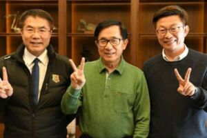 陳水扁正式表態挺郭國文 「大家願意看到民進黨就這樣斷氣嗎？」