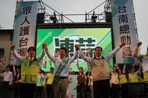 綠選情冷？管媽這樣拜託大家讓國文當選網暈了