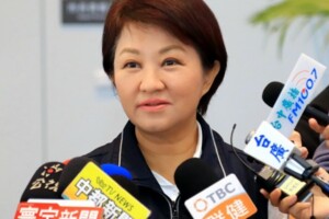 盧秀燕嗆：蔡總統不解決台中空污 未必配合交管