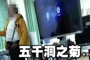 酸陳菊「5000洞之菊」老師被建議記大過...