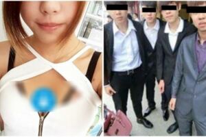 真的有人敢！根本94台男之光阿！