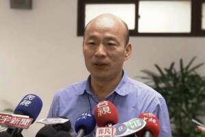 賴神稱政治百年奇才 韓國瑜笑回三字