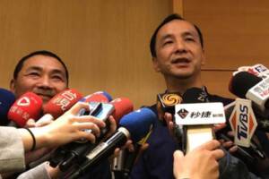賴神選總統掀拱韓效應 朱立倫這樣説一句話