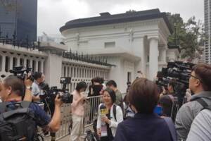 韓國瑜見港特首 港禮賓府不開放媒體
