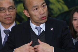 與深圳市委書記會面 韓國瑜：背後酸言酸語我不在乎