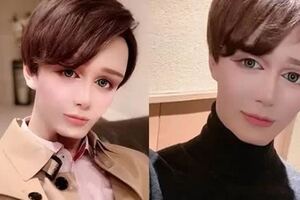 日本星二代首次曬素顏照，容貌奇特酷似「蛇精男」卻堅稱沒整容！