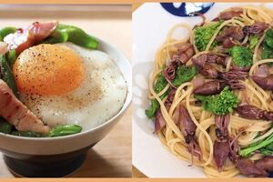 100日元能吃到什麼？日本小哥每天為自己做一碗飯，饞倒眾人！