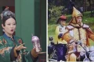 古裝劇休息都做什麼？超搞笑幕後大公開！古人騎車、吃冰樣樣來，違和感瞬間炸開啦！
