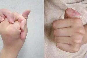 7個超難的手指動作，都能做到的不是「一般人」！