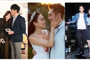 夫妻秀恩愛，伊能靜、鐘麗緹和賈靜雯的區別很明了：只有她是真的幸福！