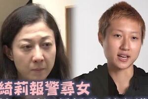 吳綺莉遷母親骨灰到香港未見小龍女，再放狠話：我沒生過女兒！