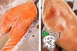 網購生鮮請三思，NG品也是要注意品質的！網友：原來買的是鮭魚，我還以為是葡萄柚呢