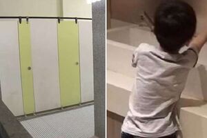 帶5歲遲緩兒上女廁，卻被旁人指點加羞辱，媽崩潰求饒「放過我們！」