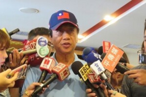 陳水扁趴趴走 郭台銘：剩下沒有幾個月了，大家忍一忍