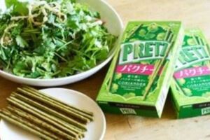 你敢吃嗎？超濃郁「香菜百力滋PRETZ」限定上市　一口咬下「滿滿芫荽味」網友開箱大驚：太可怕