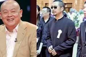 丈夫去世14年不願改嫁，馮小剛替她還百萬巨債，葛優幫她養兒子