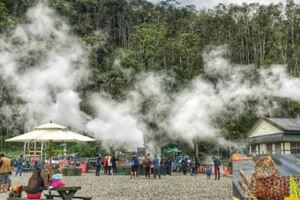 宜蘭景點｜清水地熱｜讓我們提著竹簍煮溫泉蛋去～