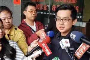 林佳龍團隊添生力軍 愛將卓冠廷31日接部長室主任