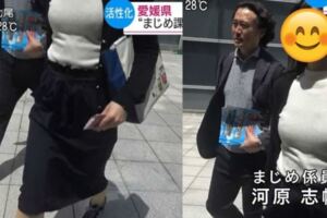 早晨播報新聞…地方公務員太正全國放送！網暴動：公家機關有這等級？