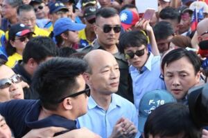 報答韓流！台中造勢背後原因感人(內有洋蔥）