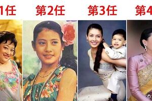 一入王室深似海！泰國國王4任妻子越來越年輕，結局卻越來越悲慘