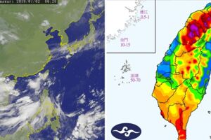 全台連3天豪雨！「木恩颱風」最快今晚生成　氣象專家：南部雨下到周末