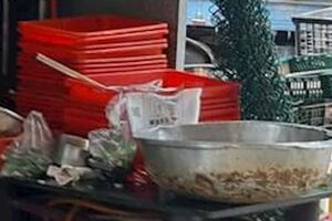 環境髒亂不堪還續賣隔夜菜，雞肉放戶外多時沒人理？舊員工火大揭露恐怖便當店！