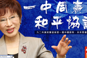社論》台南換柱2.0？藍營擔心柱柱姐這點 全面拖累選情