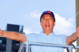 選總統！郭台銘：為國民服務絕不為賺踐 是要奉獻