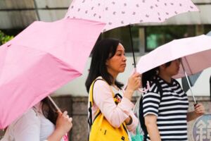 塔巴外圍環流影響　北北基等6縣市發布豪大雨特報