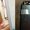 女友在iPhone鏡頭上偷偷改裝之後...拍出來的效果讓大家都尖叫了！