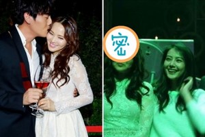 「伊能靜」婚宴照片都要修過！昨晚卻慘遭好友無情曝光原圖...