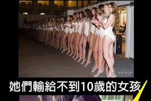 俄羅斯第一美女，竟然不到10歲，還讓不讓人活啊！