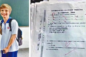 兒子不念書 爸爸乾脆叫兒子考「零」分 ，這樣的「零分之約」 從此卻改變孩子的一生！