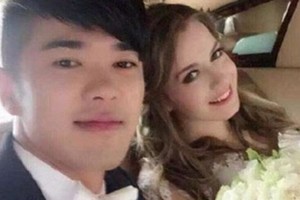 少年土豪出動100輛豪華跑車迎娶20歲俄羅斯美女！可比皇帝出巡阿！伴娘一排隨便一個全是大美女…讓我都看傻眼了！