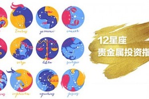 當12星座遇上貴金屬投資 ！