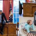 這些就是歐巴馬最後一年在白宮裡的「真實日常照片」，大家看完都超不捨這位偉大的總統…